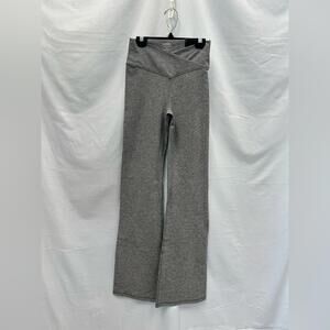 YPB Everyday Soft Grey Flare Leggings